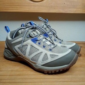 Merrell Siren Sport Q2 Oyster Grey Hiking Shoes J09418 Womens Size 10 Lace Up